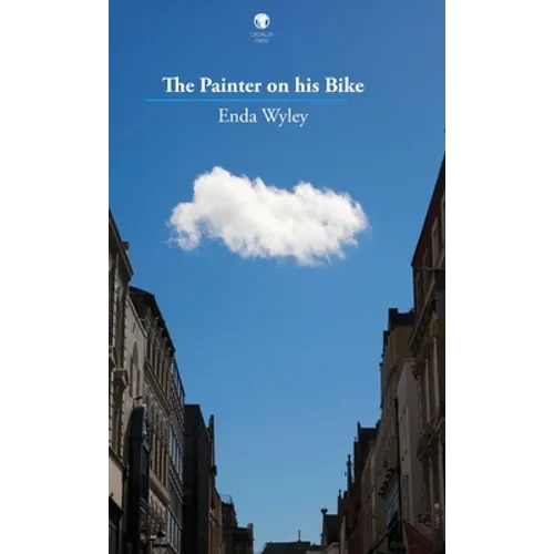 The Painter on his Bike - Hardcover