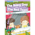 The Rainy Day & the Red Team - Library Binding