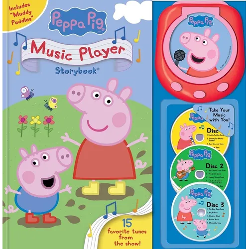 Peppa Pig: Music Player - Hardcover