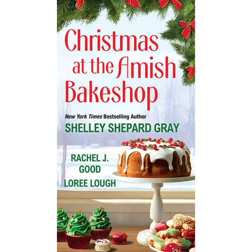 Christmas at the Amish Bakeshop - Mass Market Paperbound