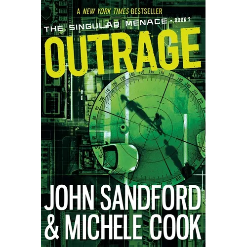 Outrage (the Singular Menace, 2) - Paperback