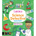 I Can Be a Science Detective: Fun Stem Activities for Kids - Paperback