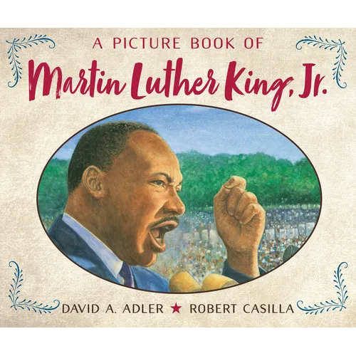 A Picture Book of Martin Luther King, Jr. - Paperback