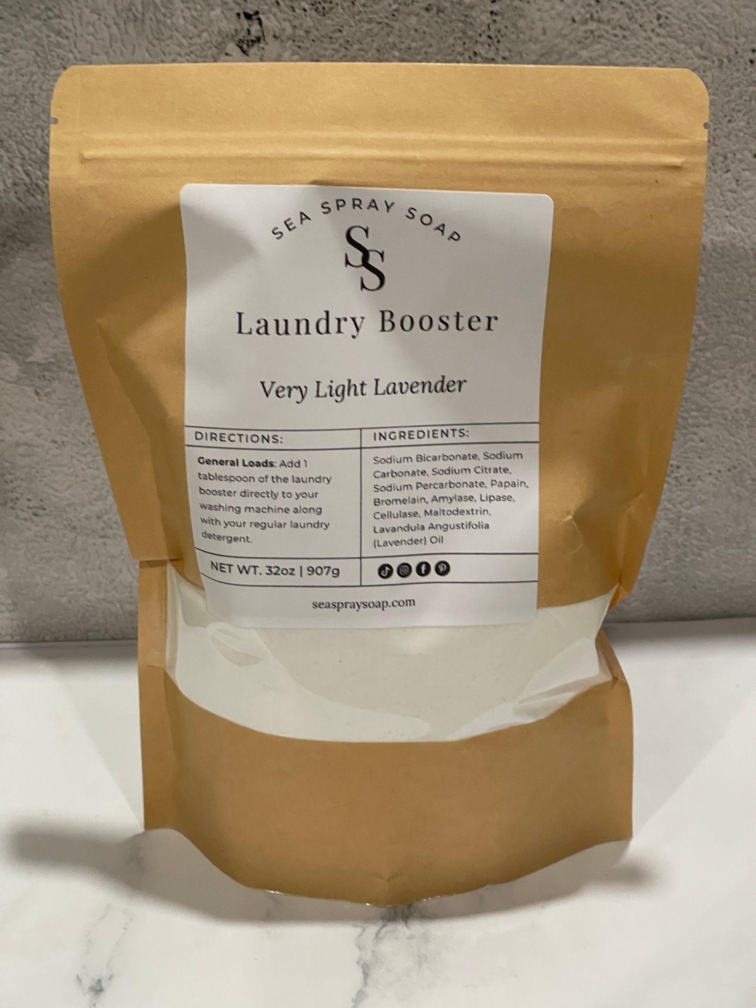 Natural Enzyme Laundry Booster