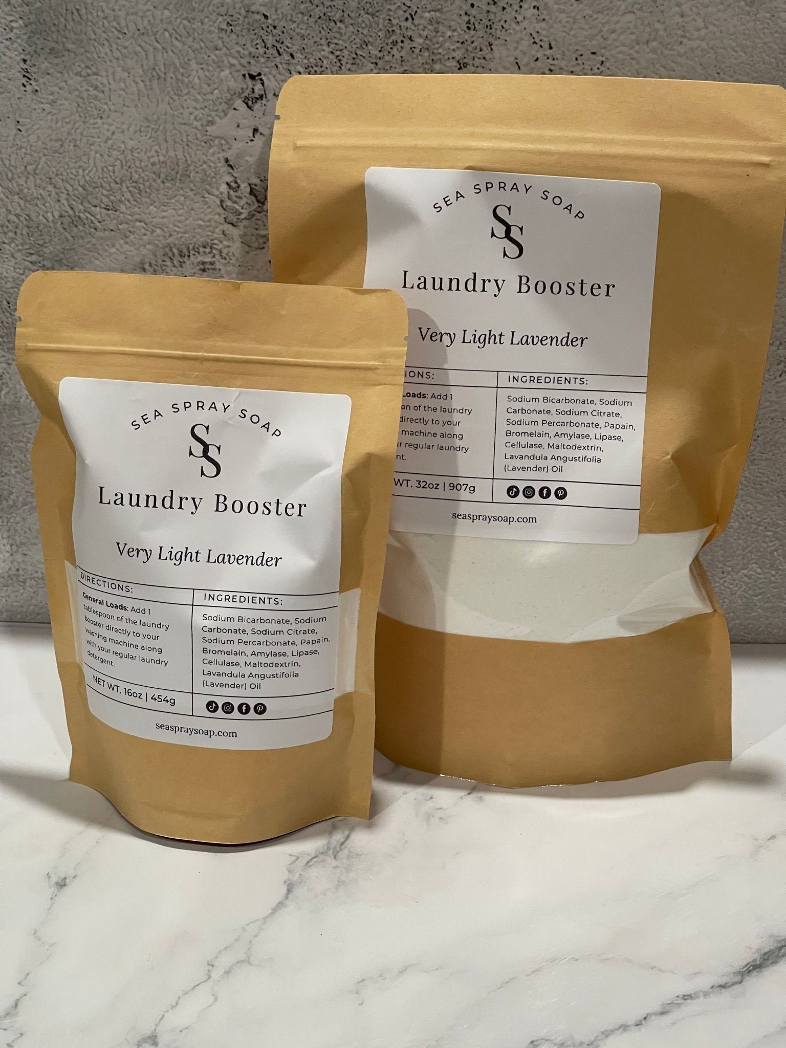 Natural Enzyme Laundry Booster