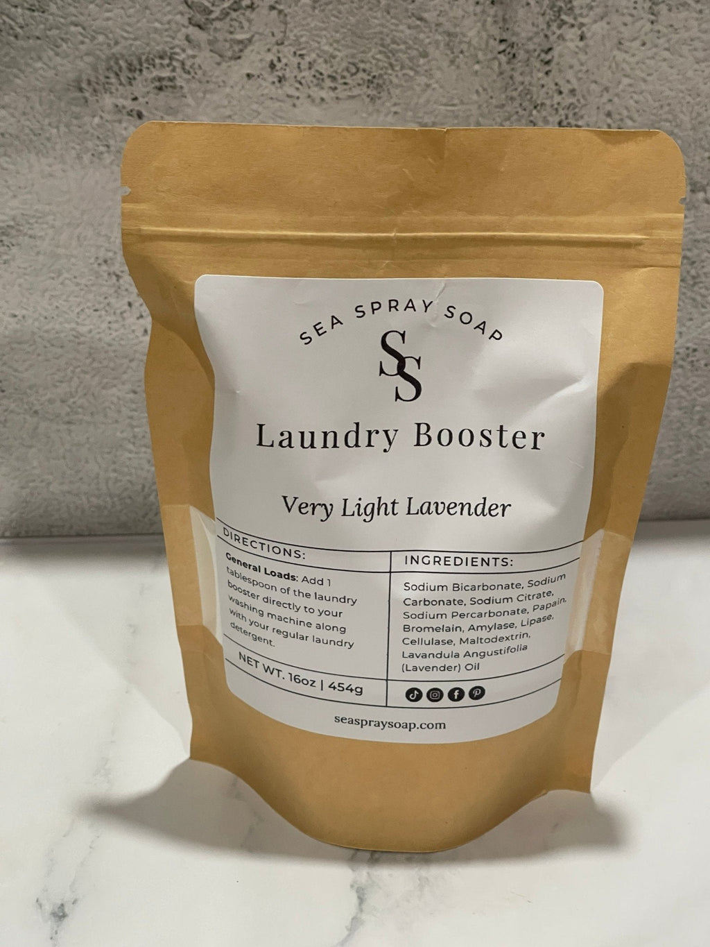 Natural Enzyme Laundry Booster