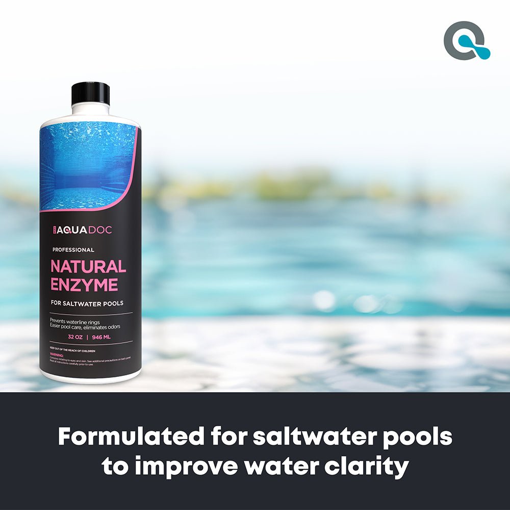 Pool Enzyme Treatment for Saltwater Pools