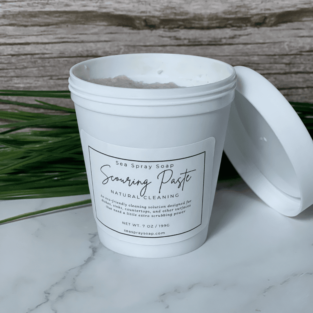 Natural Scouring Cleaning Paste