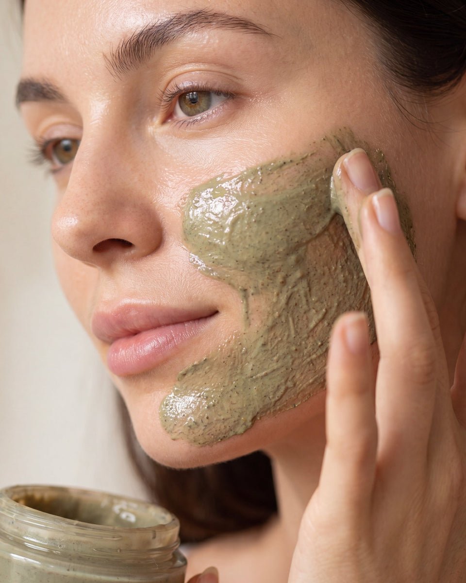 NAVA JUNGOL detoxifying jungle face mask