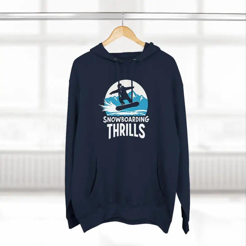 Ocean State Styles Hoodie Snowboarding Fleece Insulated