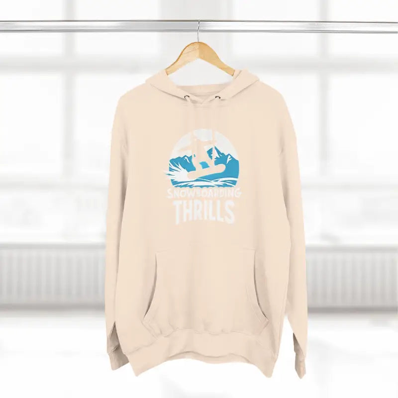 Ocean State Styles Hoodie Snowboarding Fleece Insulated