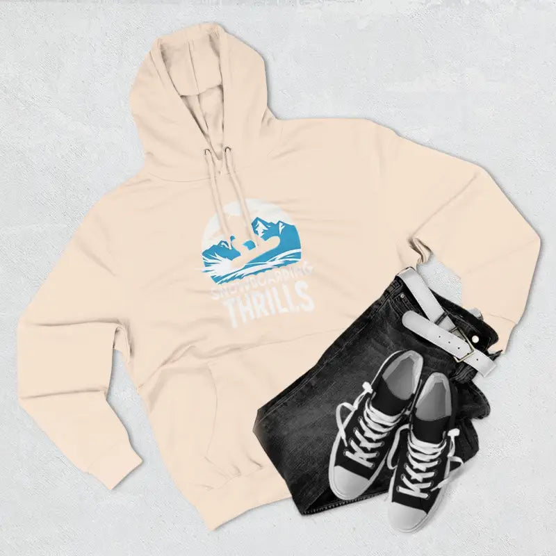 Ocean State Styles Hoodie Snowboarding Fleece Insulated