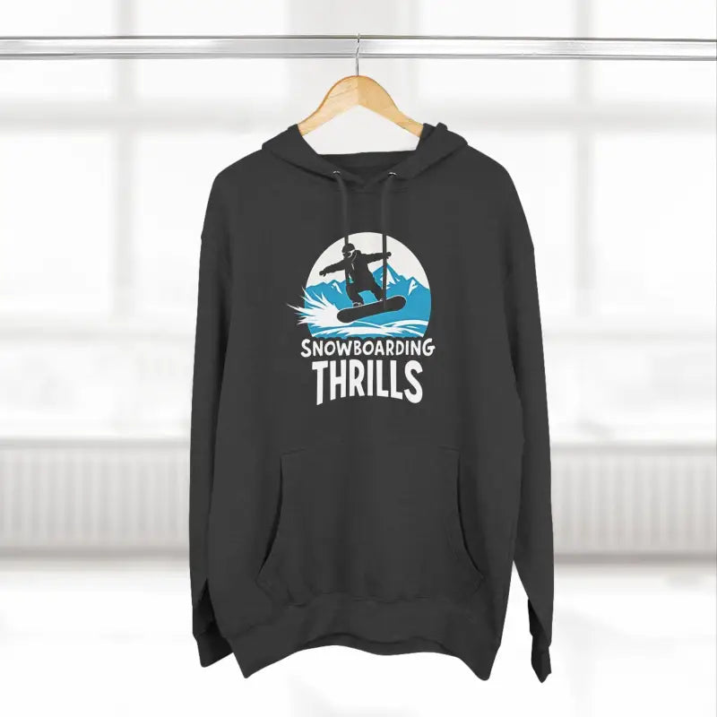 Ocean State Styles Hoodie Snowboarding Fleece Insulated