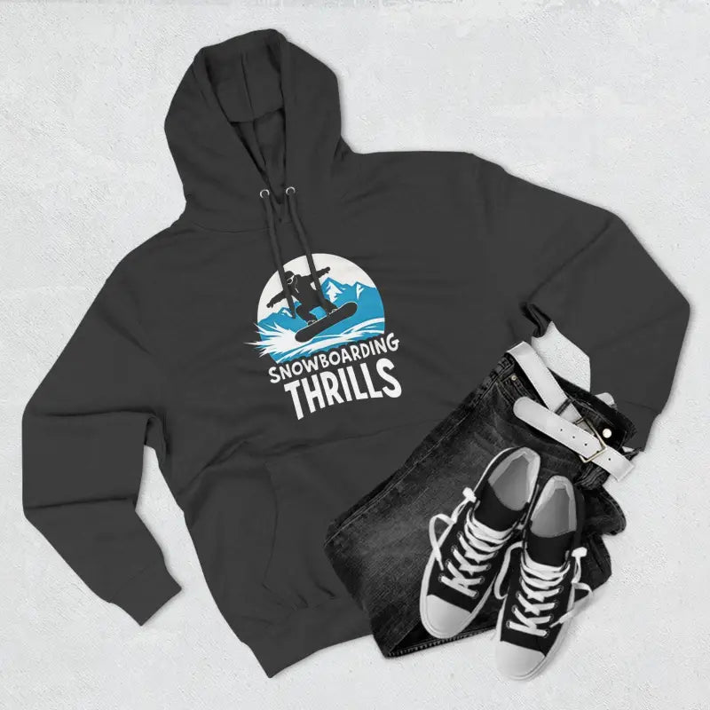Ocean State Styles Hoodie Snowboarding Fleece Insulated