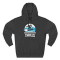 Ocean State Styles Hoodie Snowboarding Fleece Insulated