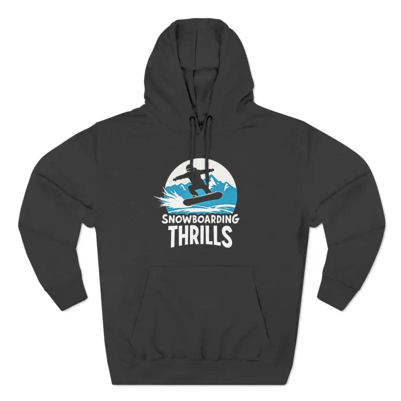 Ocean State Styles Hoodie Snowboarding Fleece Insulated