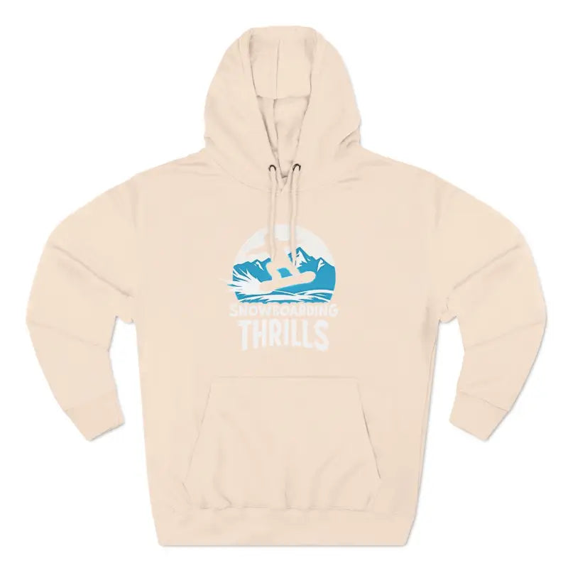 Ocean State Styles Hoodie Snowboarding Fleece Insulated
