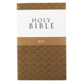 KJV Budget Softcover Gold - Paperback