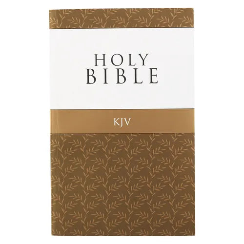 KJV Budget Softcover Gold - Paperback