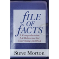 fILE OF fACTS: A Comprehensive A-Z Reference for Everything fILOFAX - Paperback