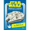 Star Wars: Smuggler's Starship Activity Book and Model: Make Your Own Millennium Falcon - Hardcover