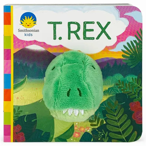 Smithsonian Kids T.Rex Puppet Book - Board Book