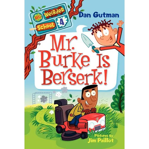 Mr. Burke Is Berserk! - Paperback