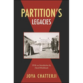 Partition's Legacies - Paperback