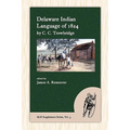 Delaware Indian Language of 1824 - Hardcover