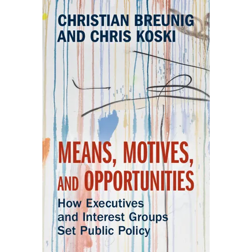 Means, Motives, and Opportunities - Paperback