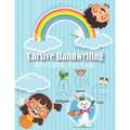 Cursive Handwriting Workbook For Kids: My First Learn to Write Workbook, Workbook for Preschool, Kindergarten, and Kids Ages 3-5 Trace Letters: Alphab - Paperback