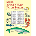 Spanish Search-A-Word Picture Puzzles - Paperback