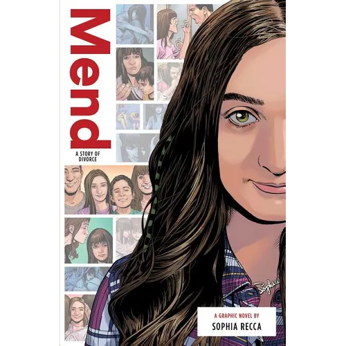 Mend: A Story of Divorce - Hardcover