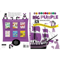 Ed Emberley's Big Purple Drawing Book - Paperback