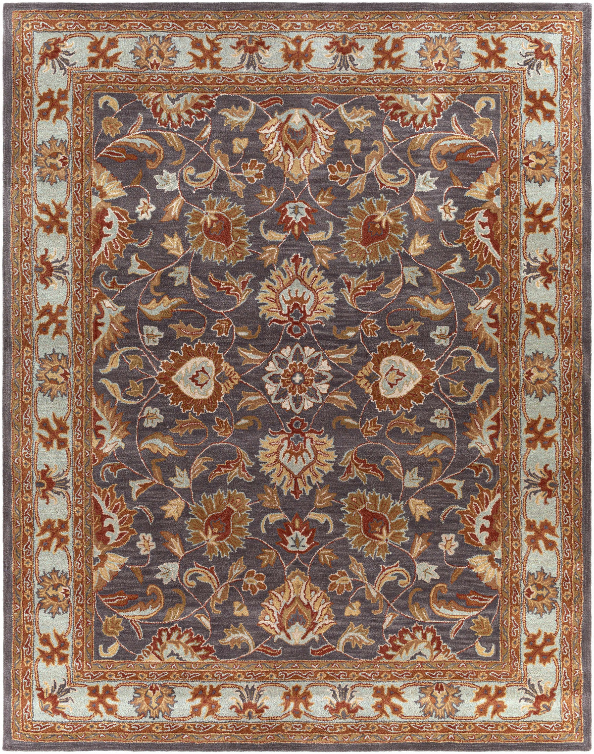 Cherryfield 1004 Hand Tufted Wool Area Rug