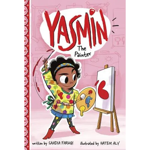 Yasmin the Painter - Hardcover