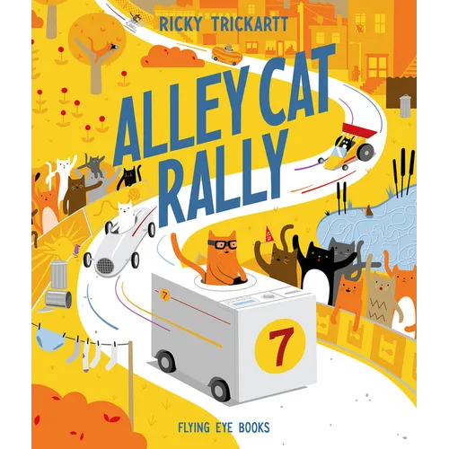 Alley Cat Rally - Hardcover