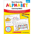 Now I Know My Alphabet Learning Mats - Paperback