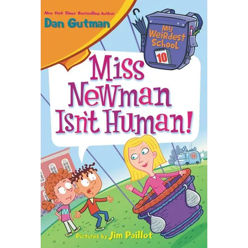 Miss Newman Isn't Human! - Paperback