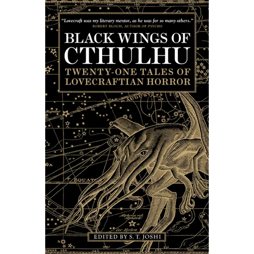 Black Wings of Cthulhu: Twenty-One New Tales of Lovecraftian Horror - Paperback