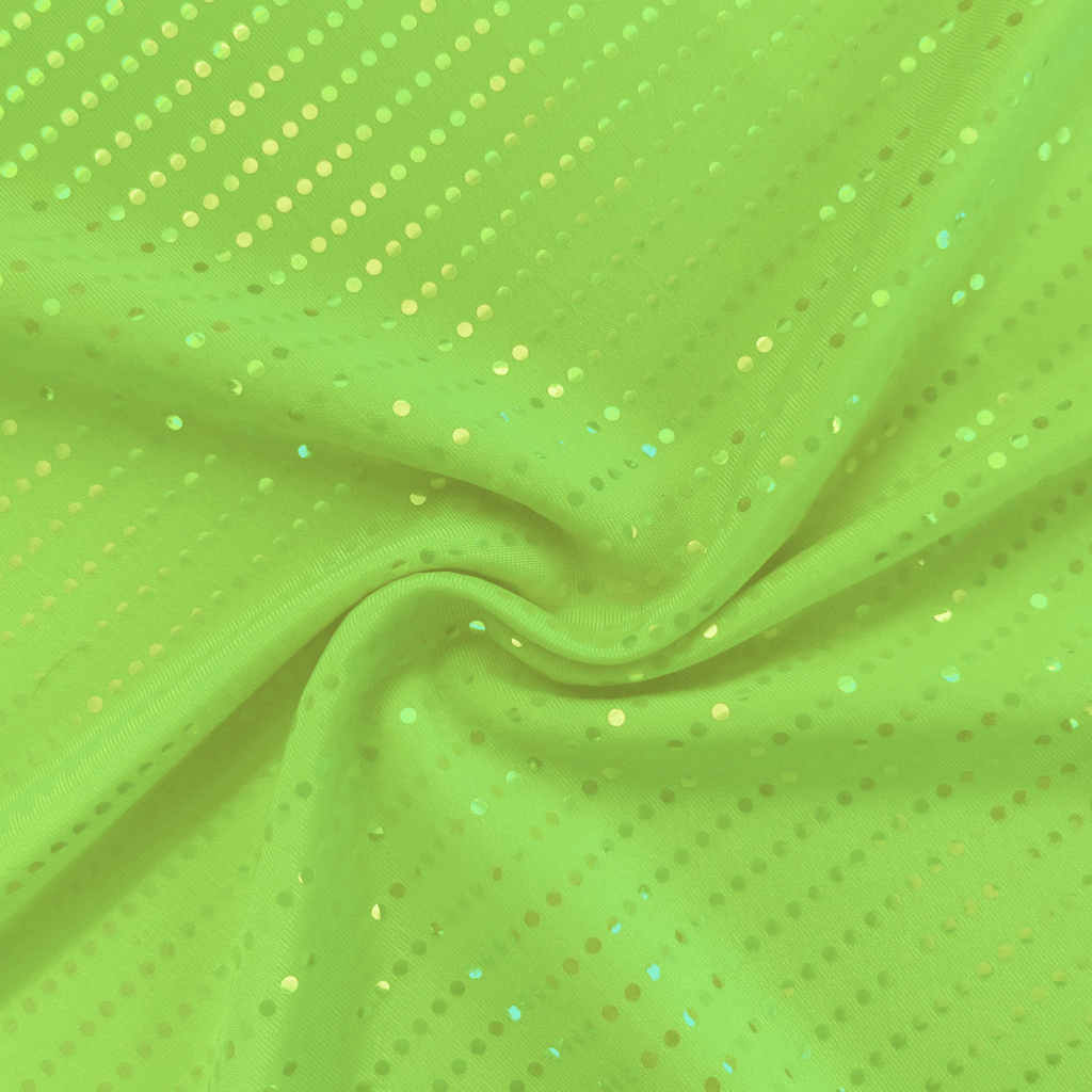 Waterfall on Polyester Spandex Fabric | Blue Moon Fabrics
