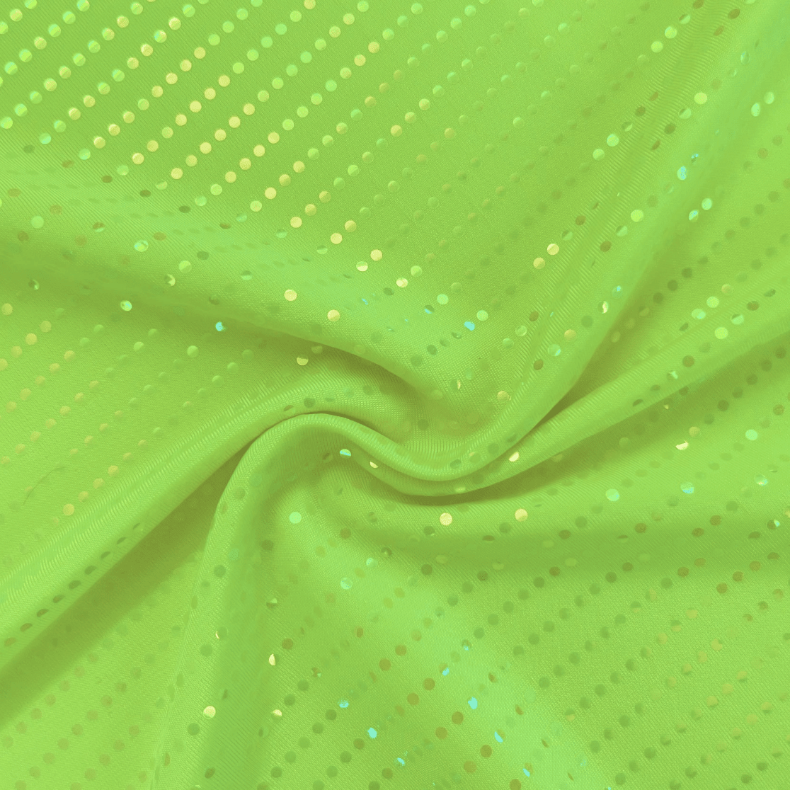 Waterfall on Polyester Spandex Fabric | Blue Moon Fabrics