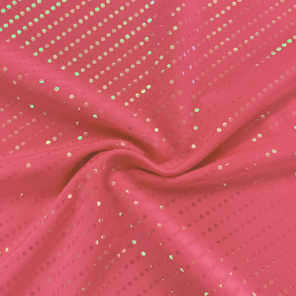 Waterfall on Polyester Spandex Fabric | Blue Moon Fabrics