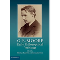 G. E. Moore: Early Philosophical Writings - Hardcover