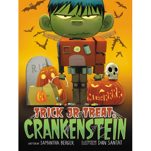 Trick or Treat, Crankenstein - Hardcover