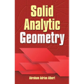 Solid Analytic Geometry - Paperback