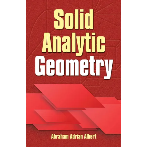 Solid Analytic Geometry - Paperback