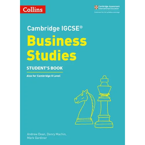 Cambridge Igcse(tm) Business Studies Student's Book - Paperback