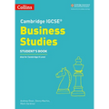 Cambridge Igcse(tm) Business Studies Student's Book - Paperback