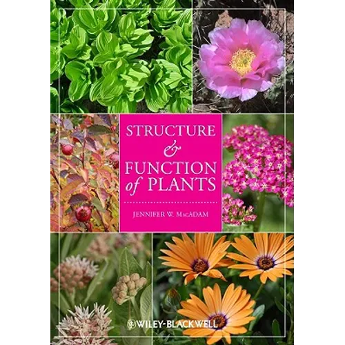 Structure and Function of Plants - Paperback